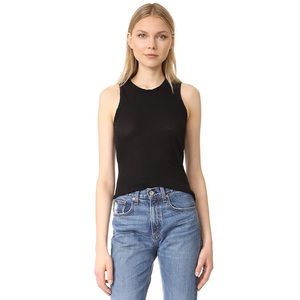 James Perse Cut Away Crew Tank